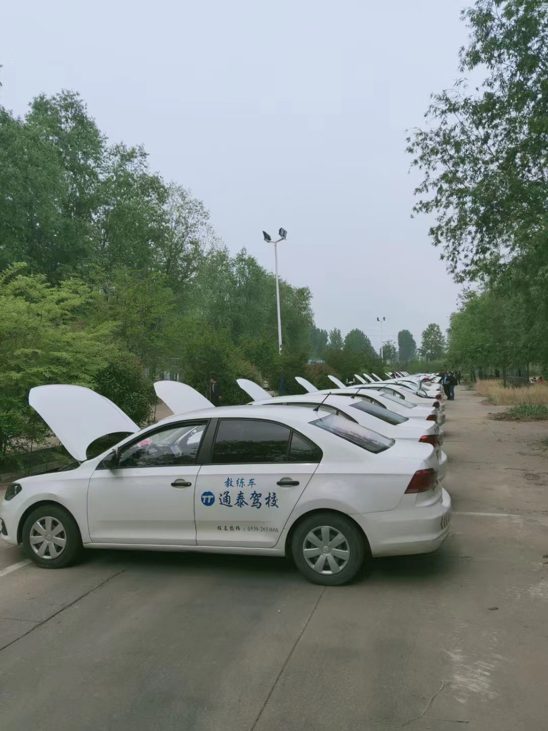 驾校教练车